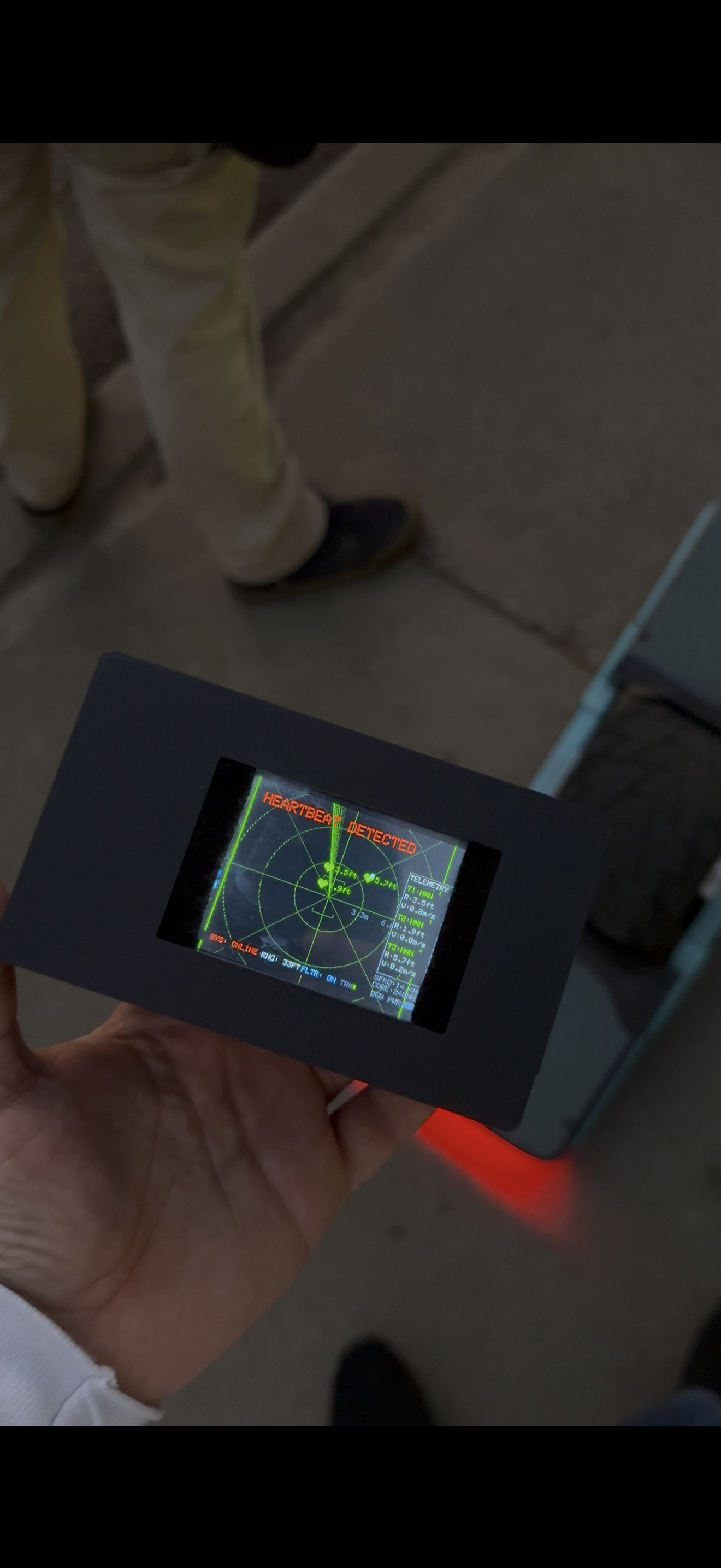 JUDAS-1 TACTICAL HEARTBEAT SENSOR