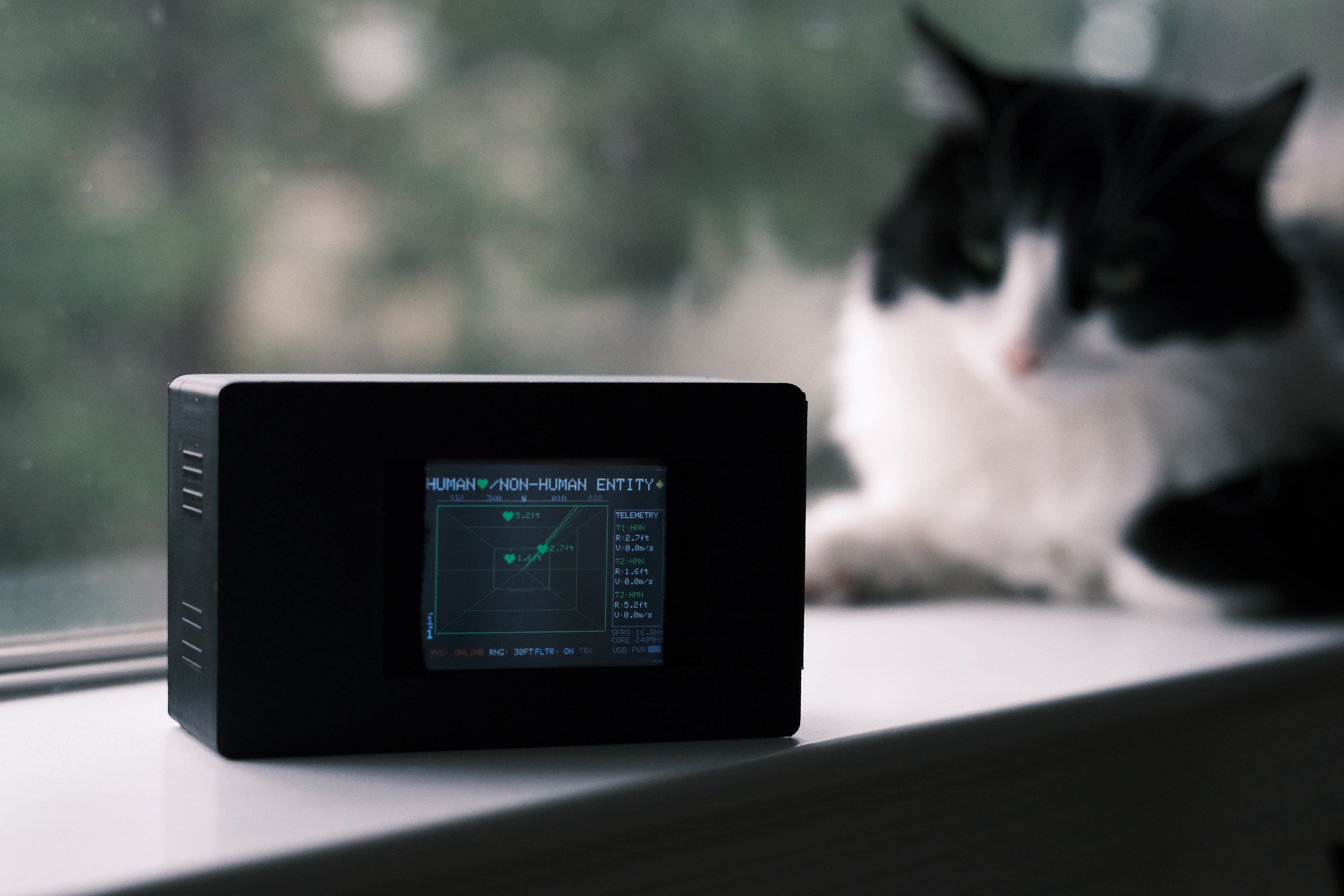JUDAS-1 TACTICAL HEARTBEAT SENSOR