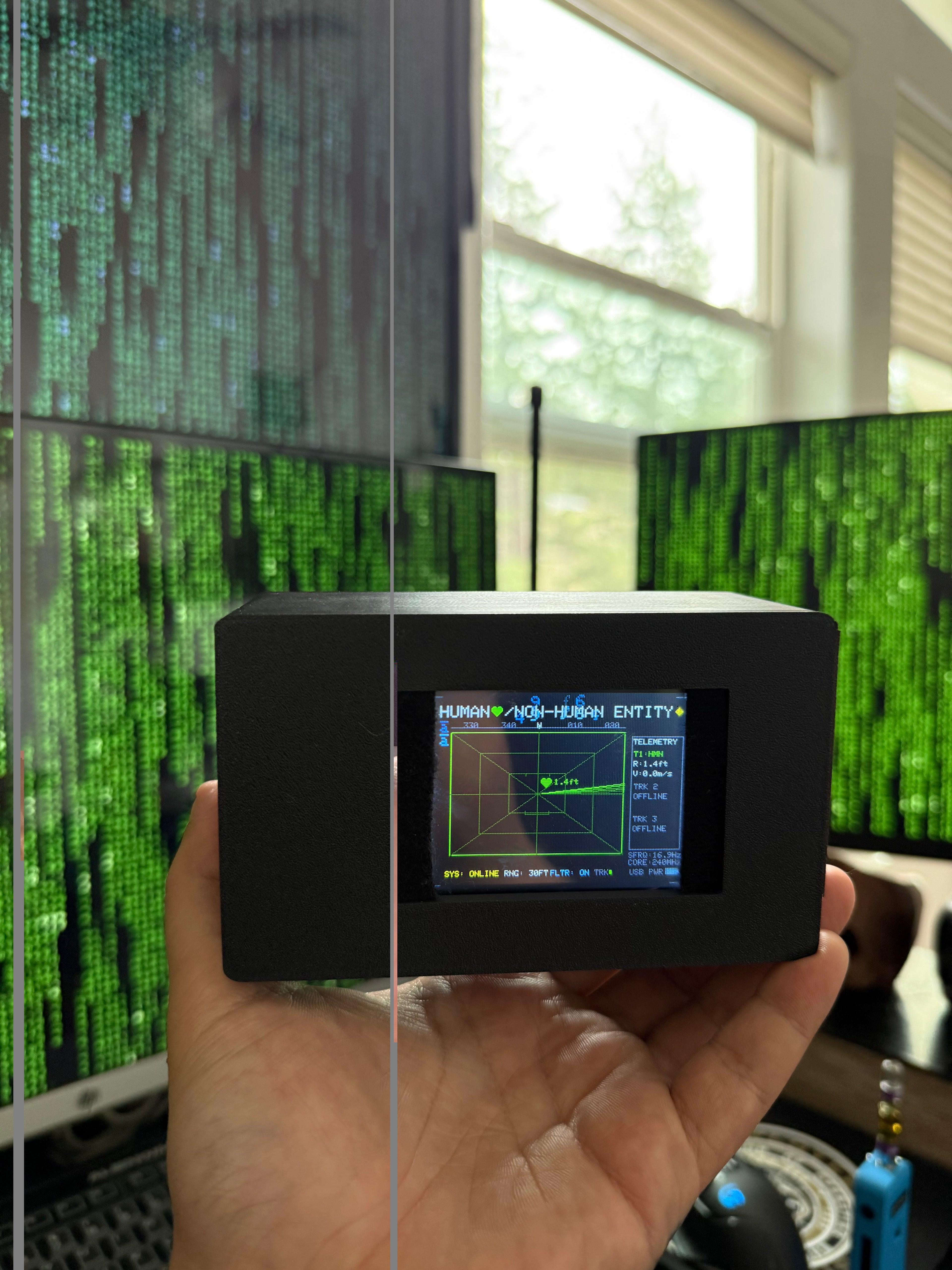 JUDAS-1 TACTICAL HEARTBEAT SENSOR